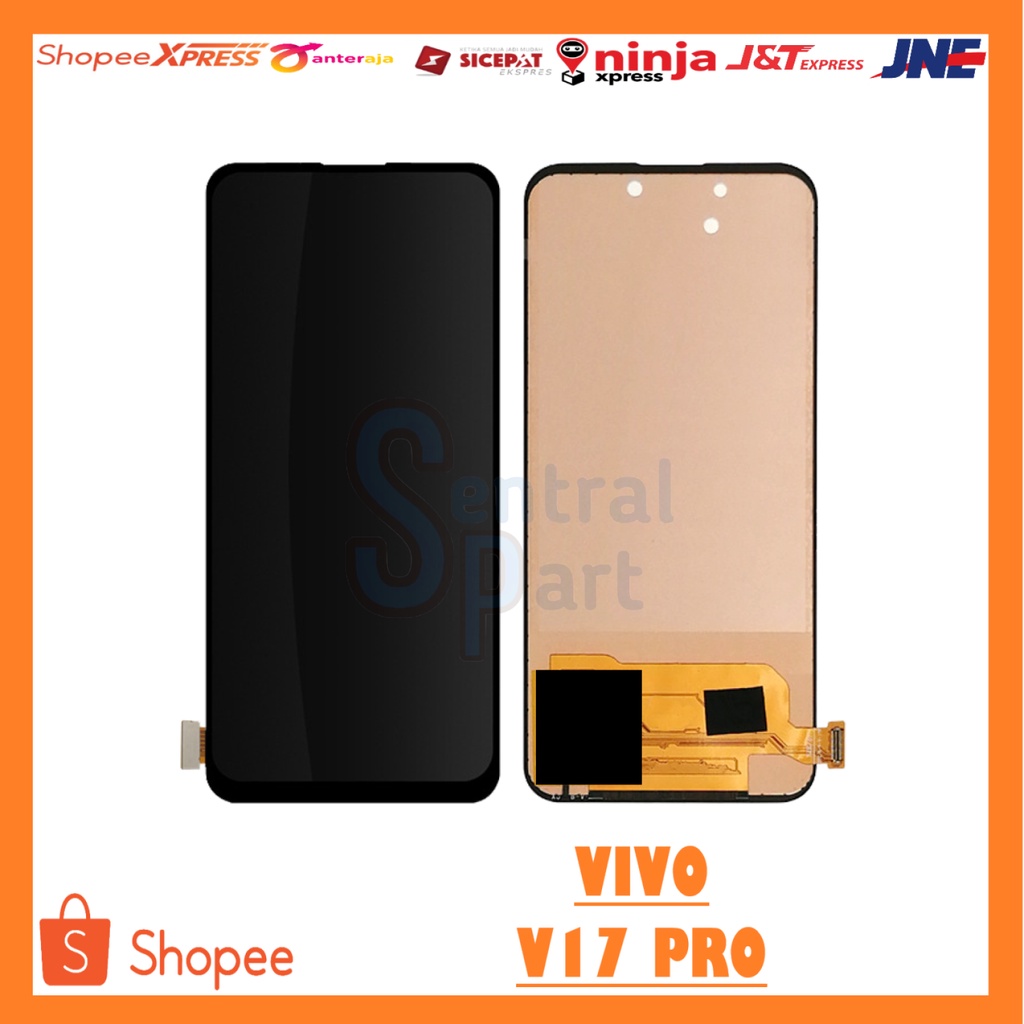 LCD VIVO V17 PRO FULLSET TOUCHSCREEN OEM AAA NOT FINGERPRINT