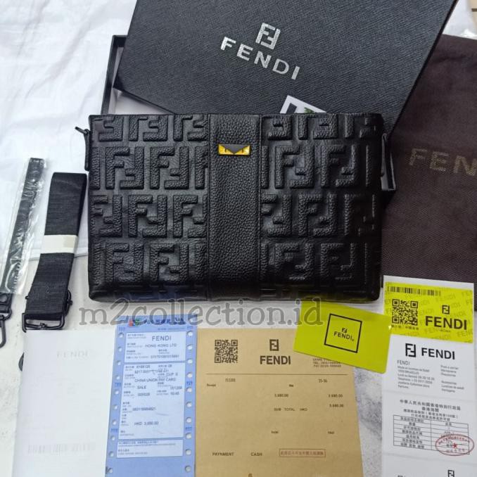 TAS TANGAN FENDI 66235-78 CLUTCH BAG