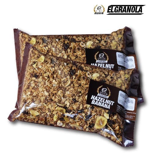 

El Granola 500 gr / Healthy Snack / Sereal - Mixed Fruit