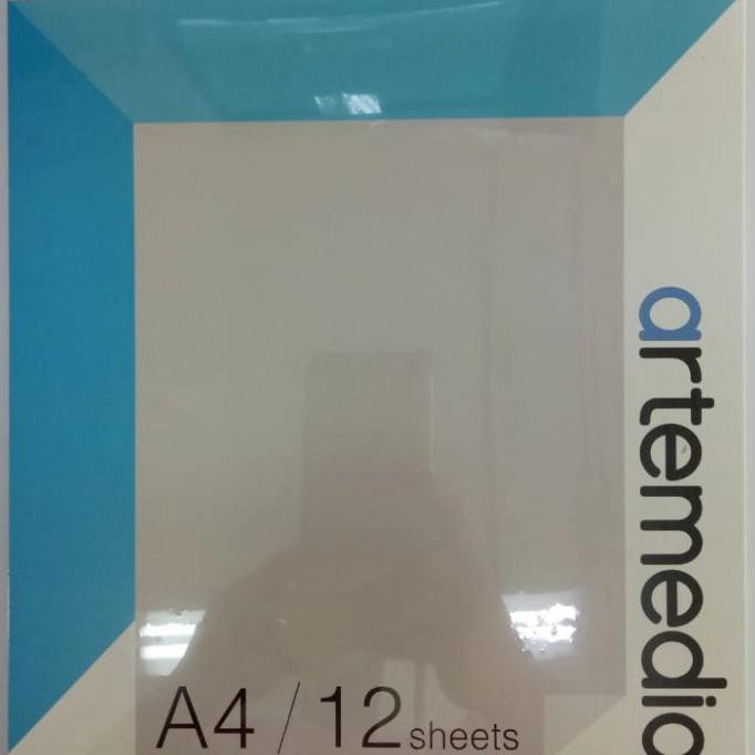

(PERALATAN MENGGAMBAR) ARTEMEDIA WATERCOLOR PAD A4 200 GR 12 LEMBAR SALE