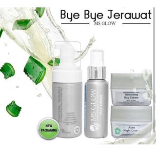 Ms Glow paket wajah / MS GLOW / msglow skincare / MS GLOW  