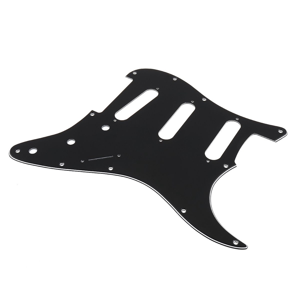 Slade Pickguard Gitar Elektrik 3 Lapis Bahan PVC Warna Putih Untuk FD ST