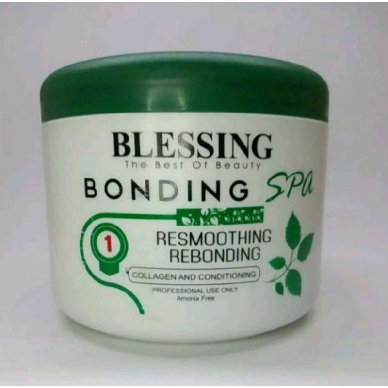 Blessing Rebonding Spa 1 kg - Blessing Smoothing Spa 1kg