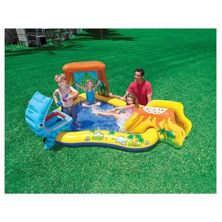 Kolam 249cm 57444 Intex DINOSAUR POOL kolam bawah polos