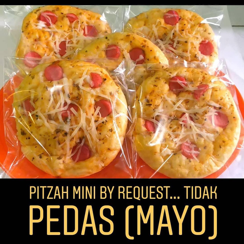

Pitzah mini Mamah Alief Mayo Tidak Pedas