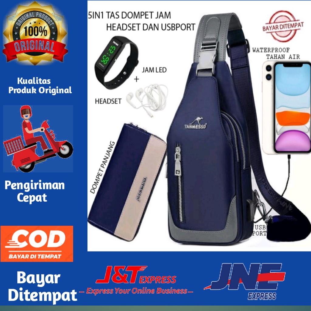 Tas Kekinian 5 IN 1 [BISA COD]