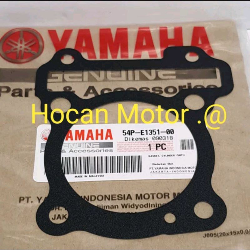 PAKING BLOK SEHER MIO J MIO GT SOUL GT ASLI YGP 54P