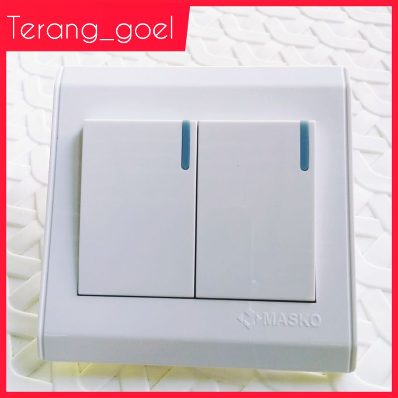 MASKO TUNE SAKLAR SERI (GANDA) T - 1512 / IB SAKLAR SERI MASKO TUNE