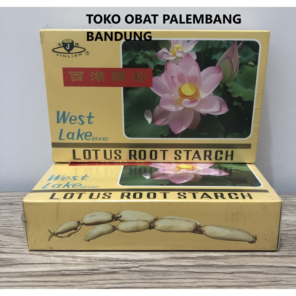  LOTUS  ROOT STARCH WEST LAKE 250G MINUMAN SERBUK PATI  