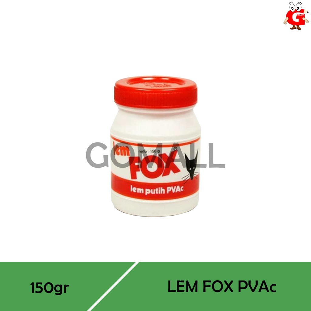 

Lem Fox PVAc 150gr