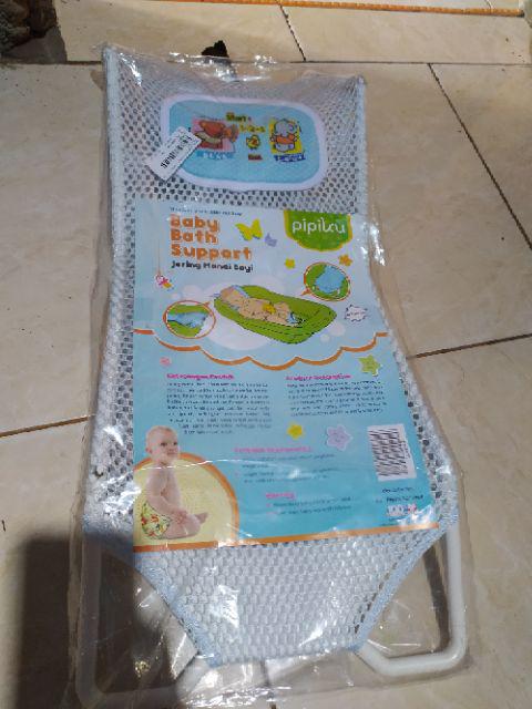 Jaring Mandi Telapak Bermotif