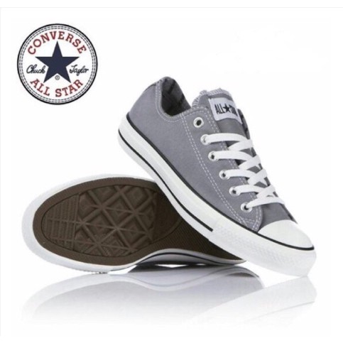 (BISA COD) Sepatu Converse All Star tanpa box grade ori-Abu