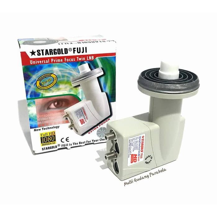 Dijual LNB Prime Fokus PF Stargold SG920 Double Power Diskon
