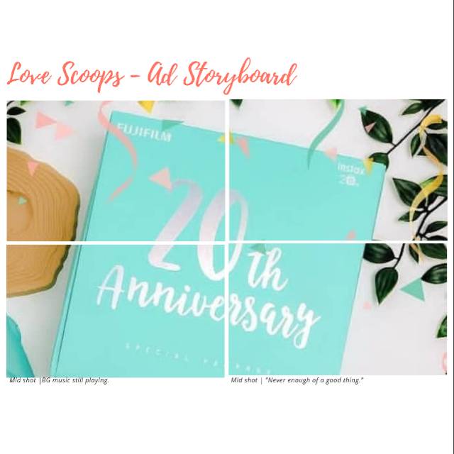 Instax 20th Anniversary