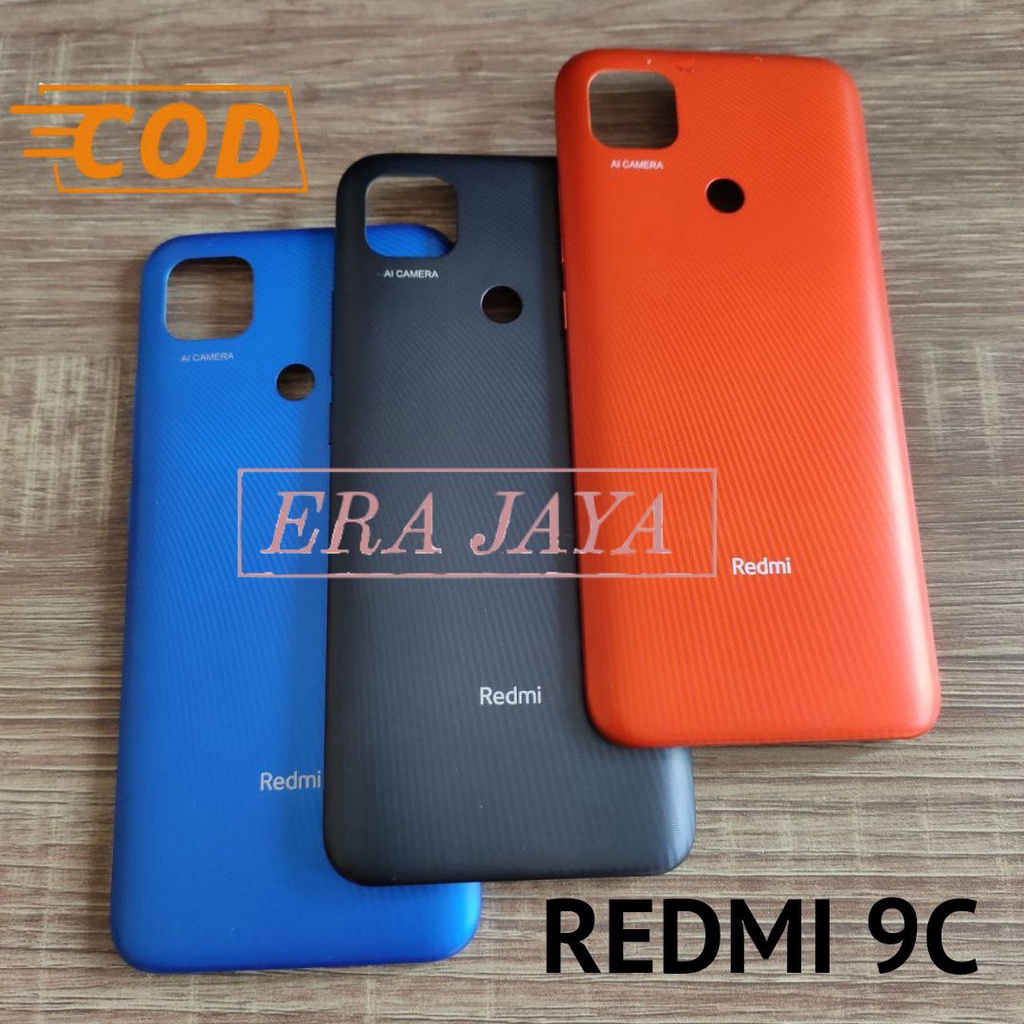 XIAOMI Redmi 9C - Backdoor Tutup Belakang Hp Xiaomi 9C Backdor Bekdor Back Cover Xiao Mi Xiomi Redmi