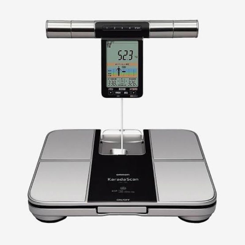 Timbangan Omron Karada scan HBF 375 Body Fat Composition Monitor / timbangan digital omron