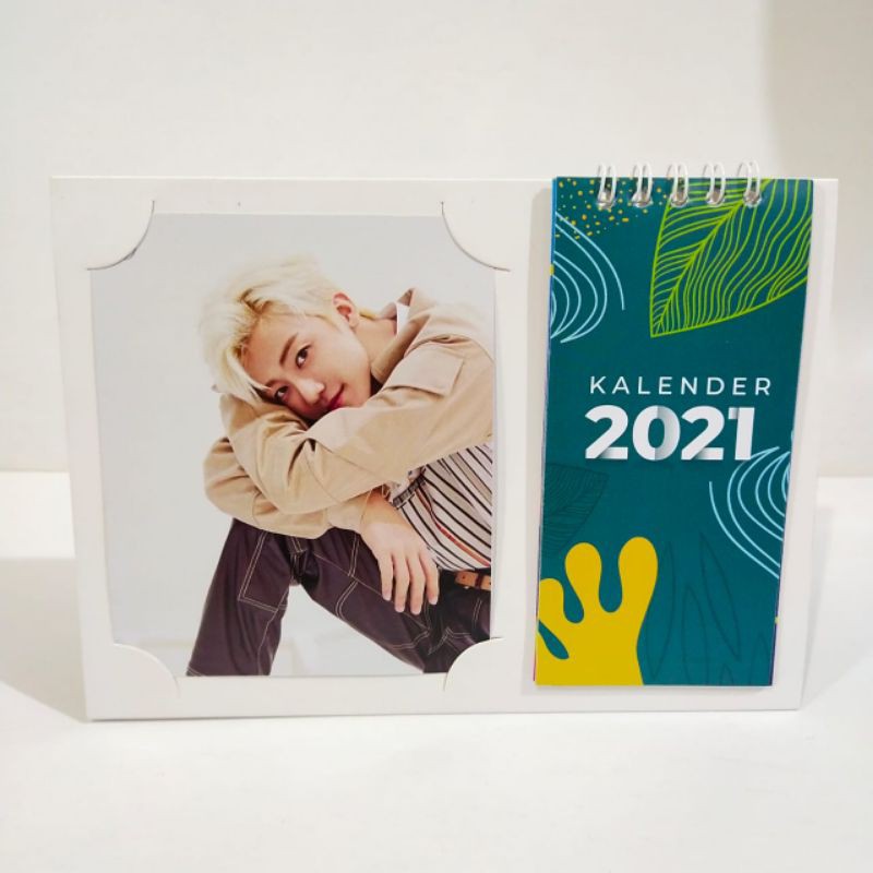 Kalender 2021 KPop lucu murah meriah BTS EXO NCT