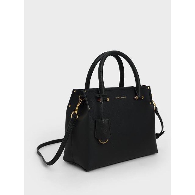 CNK BIG SATCHEL TUBULAR ORIGINAL / TAS TOP HANDLE / TAS SELEMPANG / TAS WANITA IMPORT / TAS CEWEK