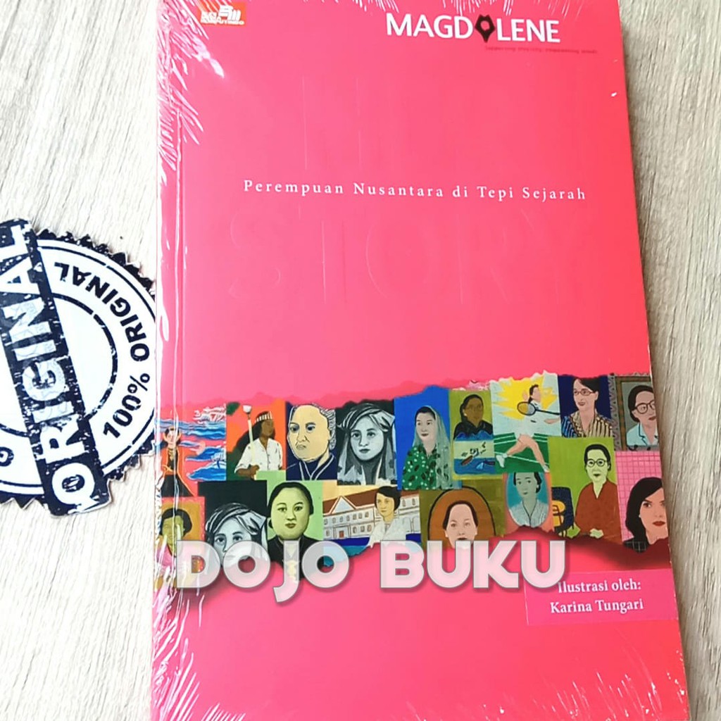 Perempuan Nusantara Di Tepi Sejarah by Karina Tungari