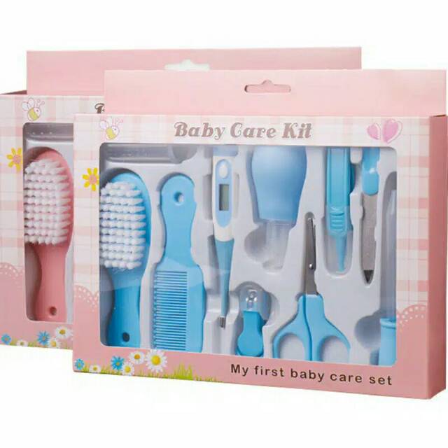 10pcs in 1 Set Baby Care Kit Peralatan Kesehatan dan Kebersihan Baby Perawatan Kuku Bayi