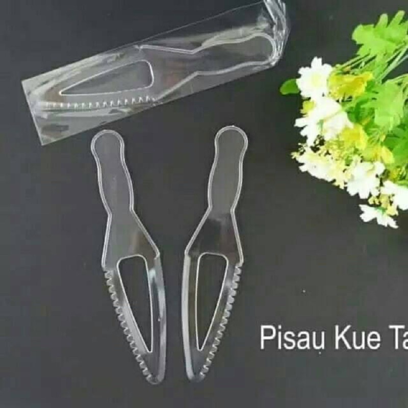 PISAU KUE TART ULTAH