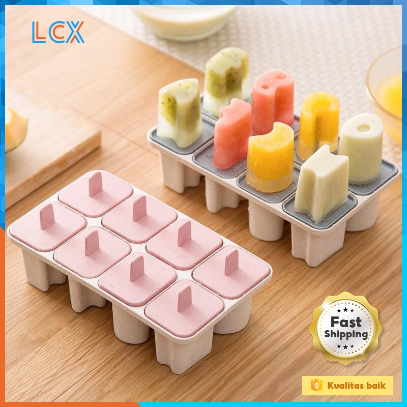 LCX CETAKAN ICE CREAM PUDDING JELLY / CETAKAN ES KRIM ICE CREAM POPSICLE VS-98