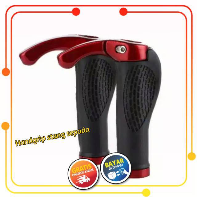 Grip Karet untuk Stang Sepeda MTB