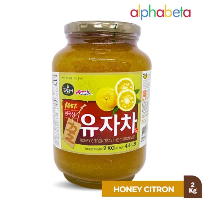 

CHORIPDONG HONEY CITRON TEA 2 KG - ASLI KOREA