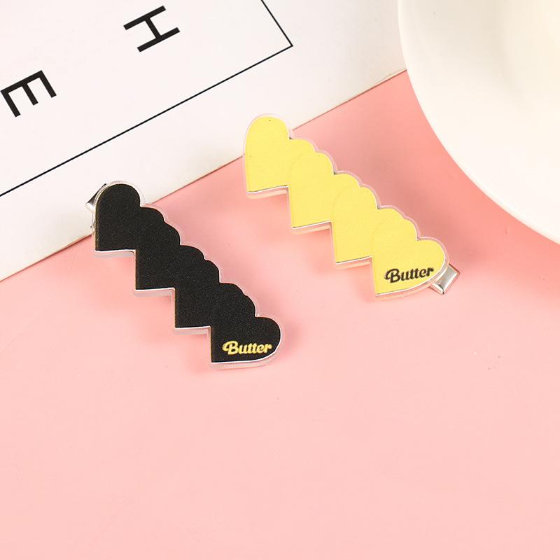 [BS] BISA COD Jepit Rambut BTS Butter Hair Clip KPOP - KP870