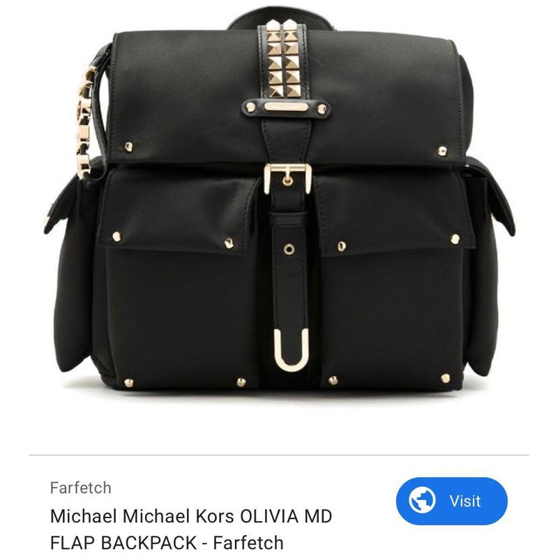 michael kors olivia backpack