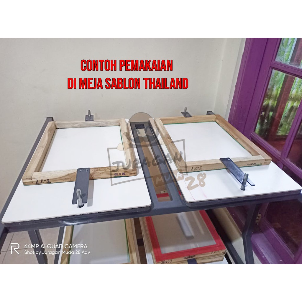 1 Paket Knock Stopper Meja Sablon Thailand