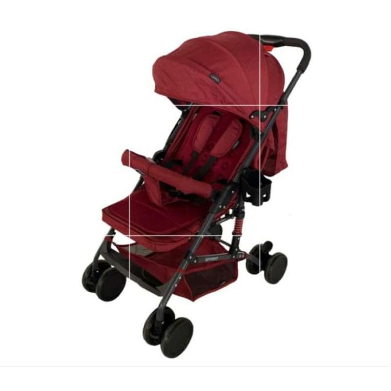 Stroller Pliko Sprint RX 379