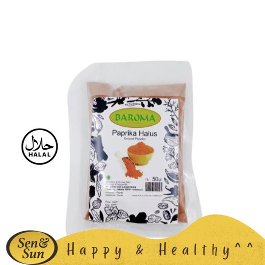 

Sen&Sun Refill Paprika Halus 50 gr