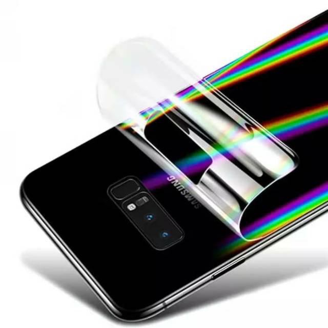 CUCI GUDANG PREMIUM GARSKIN AURORA / RAINBOW PHONE STICKER BACK SKIN ALL TYPE