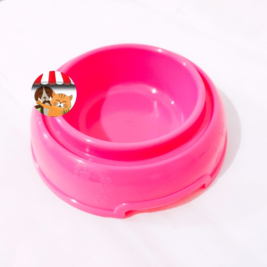 Tempat Makan Kucing Single Anti Semut - Tempat Makan Hewan