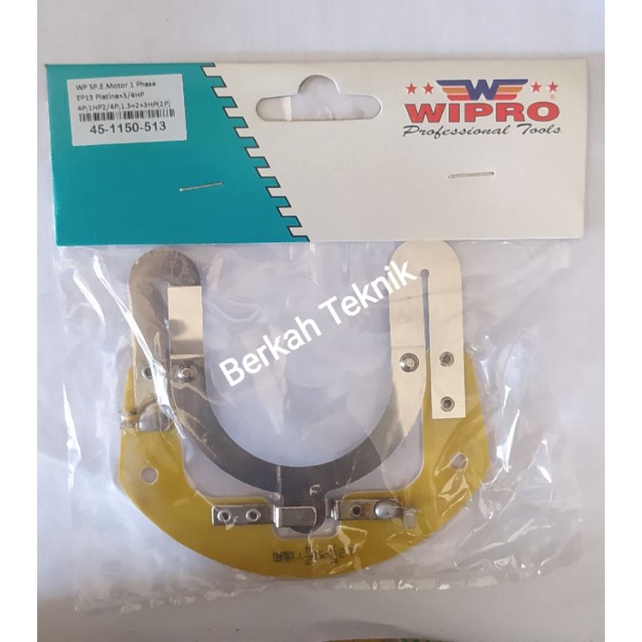 Platina Dinamo Elektro Motor 1 Phase EP 13 Wipro