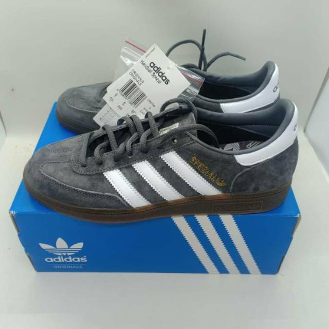 Adidas SPEZIAL GREY WHITE GUM ORIGINAL MADE IN VIETNAMM