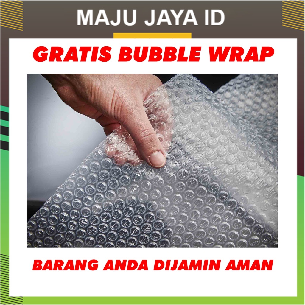 

GRATIS PACKING DENGAN BUBBLE WRAP (BARANG DIJAMIN AMAN) MJ Maju Jaya ID