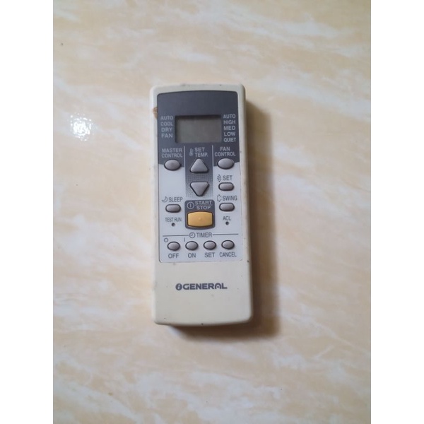 Remote ac general ori