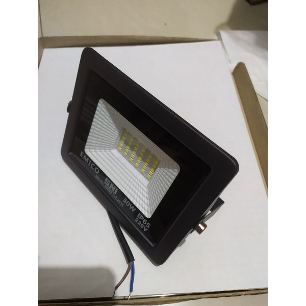 Lampu sorot 30w led / lampu tembak 30 watt / floodlight led 30w