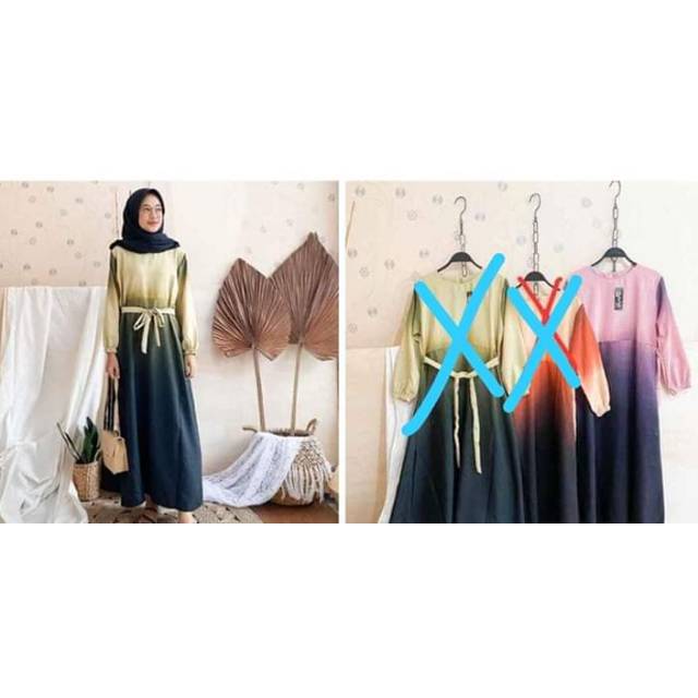 Gamis gradasi