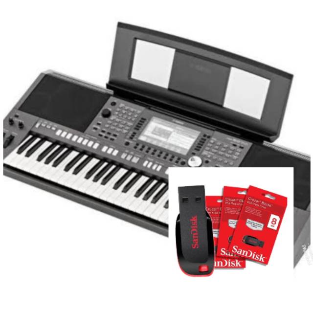 NEW FLASHDISK KEYBOARD SONG MIDI LIRIK KARAOKE DAN STYLE TERBARU YAMAHA ROLAND ASLI MURAH PROMO