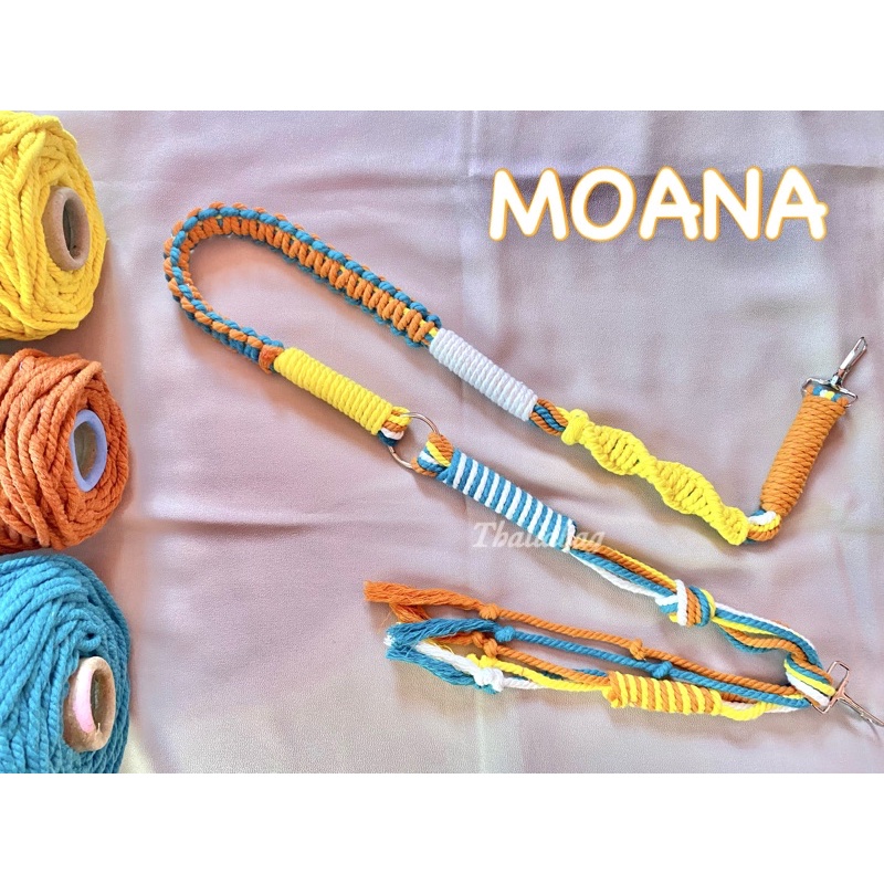 READY STOK STRAP BAG MACRAME MOANA BY THALIABAG// TALI TAS MURAH // HANDMADE MACRAME // SLINGBAG // SHOULDERBAG // HANDBAG // KEYCHAIN // STRAPBAG MACRAME