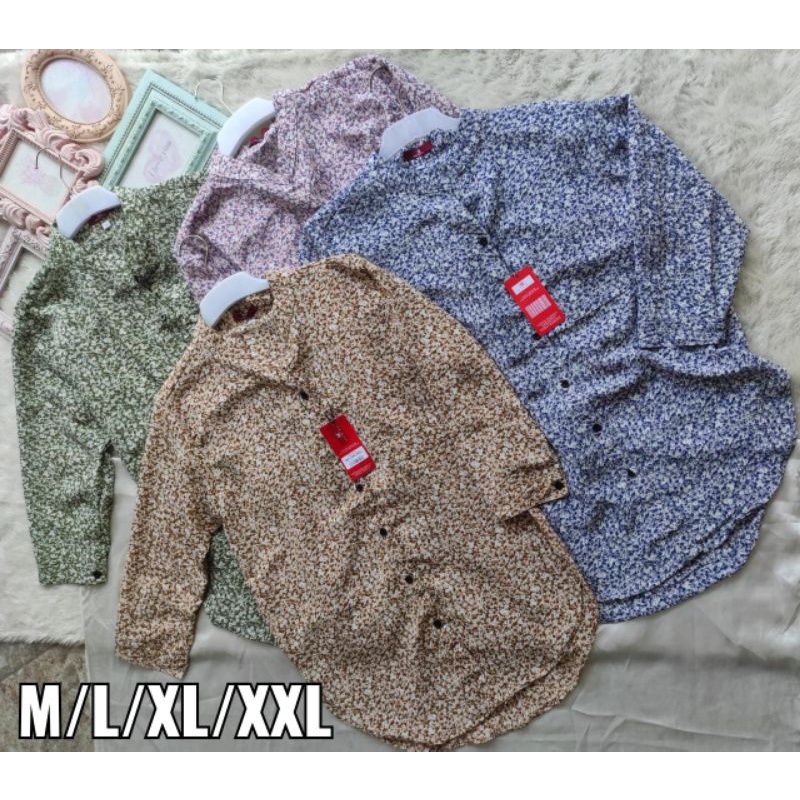 Tunik / Kemeja /Dress /Blous 3C Wanita Murah