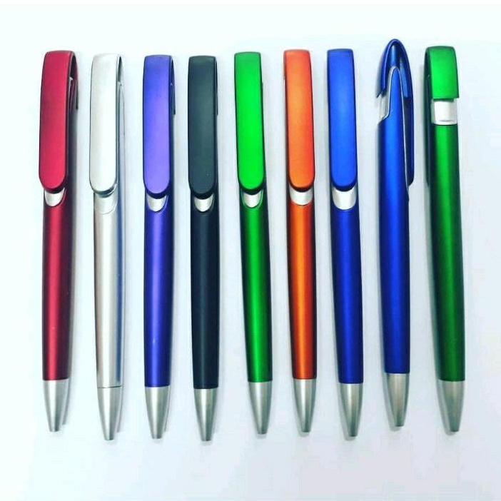 

Ball Point Pulpen Pena Klip Promosi Souvenir Clip Pen Bolpoin