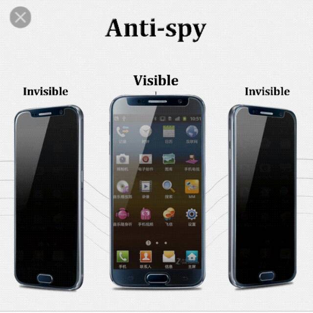 Tempered Glass Spy Anti Spy Antigores Spy Tempered Glass Spy Oppo A57 A37 Neo 9 A71 A33 Neo 7 F5 A83