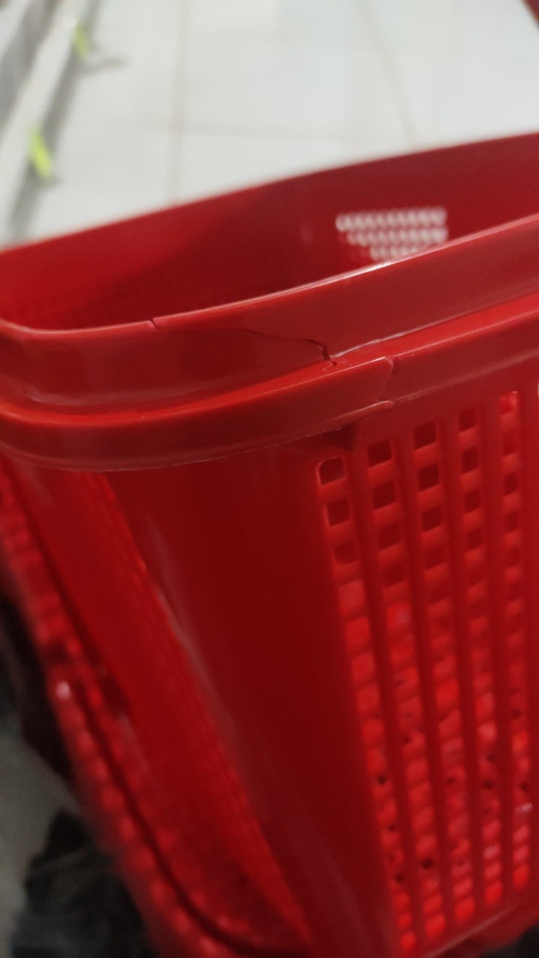 Keranjang Belanja Mirani Minimarket Supermarket Swalayan Gojek Only