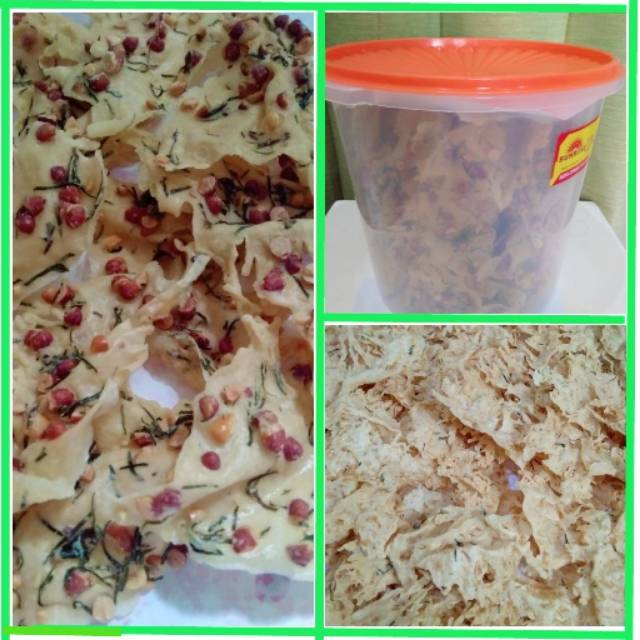 

Peyek Bunda DANIEL(5 liter & 10 Liter)