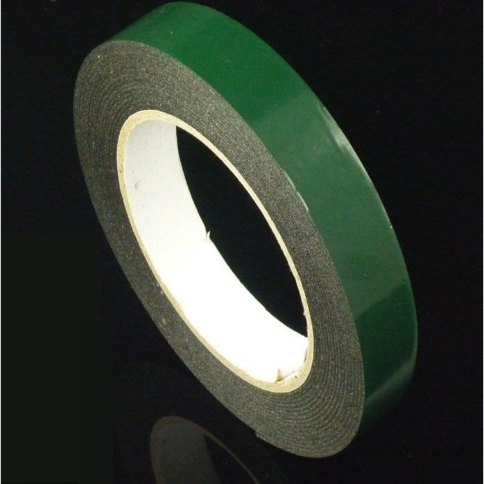

Perekat / Lem / Double Tape BB Hijau Taiwan ( 4M x 22MM )