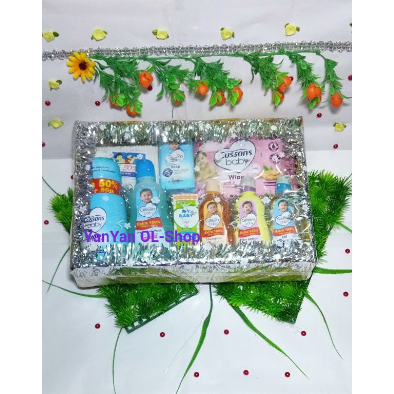 PAKET JENGUK BAYI CUSSONS